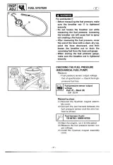 2000–2004 Yamaha 150, 175, and 200, V6, HP 2-stroke Outboard Motor Service Manual (P/N 68L281977100) – preview page 2