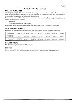 Yamaha Outboard LZ150TXRA Service Manual (2000-2004) Preview image 3