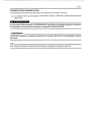 Yamaha Outboard LZ150TXRA Service Manual (2000-2004) Preview image 4