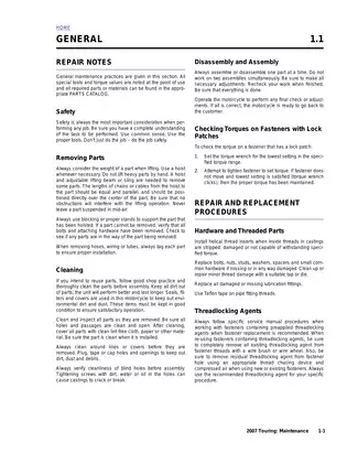 2007 Harley-Davidson FLT Models Service Manual: Electrical Diagnostics & Maintenance Guide Preview image 4