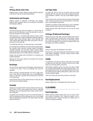 2007 Harley-Davidson FLT Models Service Manual: Electrical Diagnostics & Maintenance Guide Preview image 5