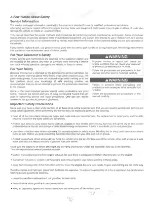 Honda ST1300 Motorcycle Service Manual (2003) - Complete Repair & Maintenance Guide Preview image 2