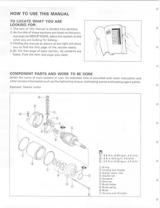 1996-1999 Suzuki GSX-R750 service manual Preview image 3