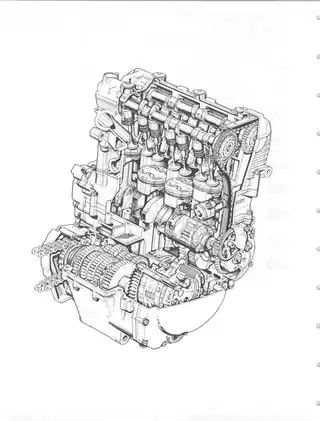 1996-1999 Suzuki GSX-R750 service manual Preview image 5