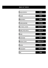 2007 Piaggio MSS Fly 50 4T Scooter Workshop Manual FMS (P/N 633212) – preview page 5