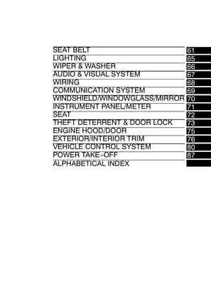 1996-2004 Toyota Hino 15B-FTE engine service manual Preview image 4