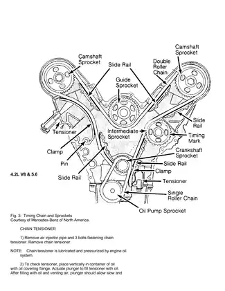 1986 Mercedes 560 SL shop manual Preview image 5