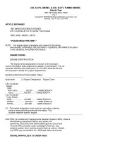 1987 Mercedes-Benz 300D Service Manual – preview page 1