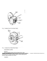 1987 Mercedes-Benz 190D, 300D, 300SDL, 300TD, 260E, 420SEL, and 560 series Service & Repair Manual (OEM) – preview page 3