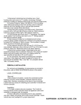 1987 Mercedes-Benz 190D, 300D, 300SDL, 300TD, 260E, 420SEL, and 560 series Service & Repair Manual (OEM) – preview page 5