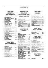 2011 Yamaha YZ450F(A) Service Manual (P/N 33D-28199-81-E0) – preview page 2