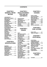 2012 Yamaha YZ450F(B) / YZ450F Owner's Service Manual (P/N 33D-28199-82-E0) – preview page 2