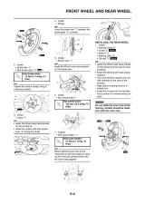 2012 Yamaha YZ450F(B) / YZ450F Owner's Service Manual (P/N 33D-28199-82-E0) – preview page 6