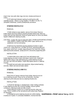 1989 Mercedes-Benz 560SL Service & Repair Manual – preview page 6