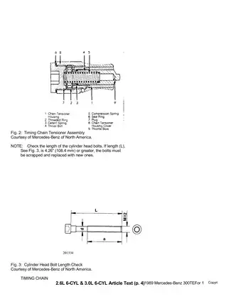 1989 Mercedes 300 TE service manual Preview image 4