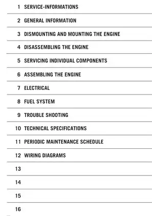 KTM 450/505 SX-F Repair Manual - Comprehensive Service Guide for 2007 Models Preview image 5