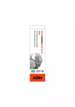 2004-2010 KTM 250, 300 SX, SXS, MXC, EXC EXC-E, EXC SIX DAYS, EXC-E SIX DAYS, XC, XC-W repair manual Preview image 3