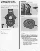 MerCruiser MCM TR / MCM TRS Stern Drive Units Service Manual #5 (P/N 90-12935 1085) – preview page 5