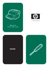 2003 HP LaserJet 1150 / 1300 Series Service Manual (P/N Q1334-90928) – preview page 1
