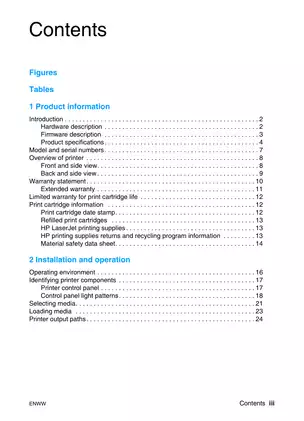 HP LaserJet 1150/1300 Series Service Manual Preview image 5