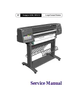 HP DesignJet 1050C / 1055CM Factory Service Manual (P/N C6071-90000) – preview page 1