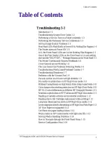 HP DesignJet 1050C / 1055CM Factory Service Manual (P/N C6071-90000) – preview page 3