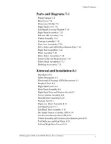 HP DesignJet 1050C / 1055CM Factory Service Manual (P/N C6071-90000) – preview page 6