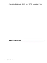 2003 HP Color LaserJet 3500 / 3700 Series Service Manual OEM – preview page 2