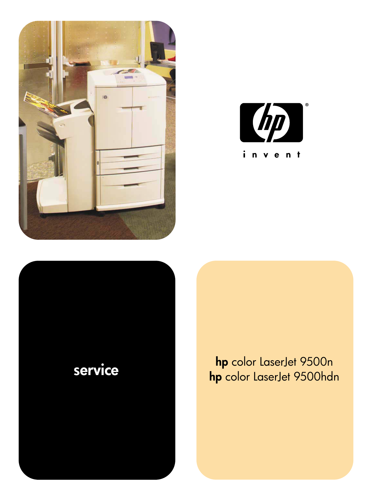 HP Color Laserjet 9500, 9500N, 9500HDN color laser printer service guide Preview image 6