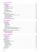 HP Color LaserJet 9500n/9500hdn C8546A/C8547A Service Manual (P/N C8546-99001) – preview page 3