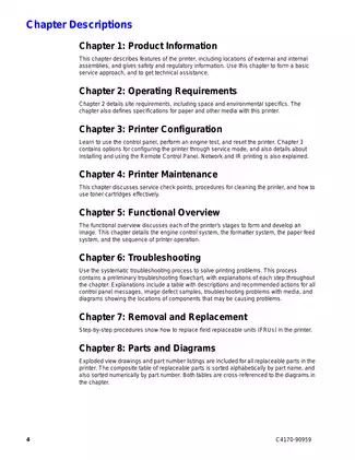 HP Laserjet  2100, 2100M & 2100TN printer service manual Preview image 3