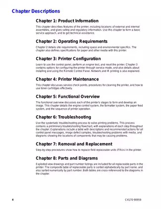 HP LaserJet 2100 Service Manual - Comprehensive Guide for Troubleshooting and Maintenance Preview image 3