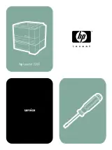 2001 HP LaserJet 2200 Series Service Manual (P/N C7058-90936) – preview page 1