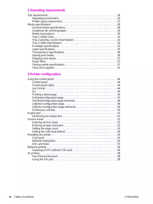 HP LaserJet 2200 Series Printer Service Manual Preview image 4