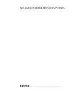 HP LaserJet 4200/4300 Series Printer Service Manual OEM (P/N Q2431-90912) – preview page 2
