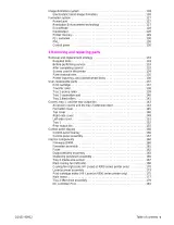 HP LaserJet 4200/4300 Series Printer Service Manual OEM (P/N Q2431-90912) – preview page 5