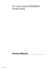 1999–2003 HP Color LaserJet 8500 / 8550 Factory Service Manual (P/N C7096-90967) – preview page 2