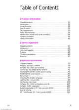 1999–2003 HP Color LaserJet 8500 / 8550 Factory Service Manual (P/N C7096-90967) – preview page 3