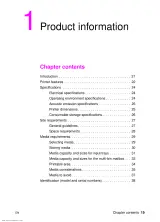 1999–2003 HP Color LaserJet 8500 / 8550 Factory Service Manual (P/N C7096-90967) – preview page 6