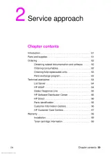 1999–2003 HP Color LaserJet 8500 / 8550 Factory Service Manual (P/N C7096-90967) – preview page 7