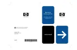 2000 HP LaserJet 8100 and 8150 Series Service Manual (P/N C4265-90907) – preview page 1