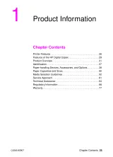 2000 HP LaserJet 8100 and 8150 Series Service Manual (P/N C4265-90907) – preview page 2