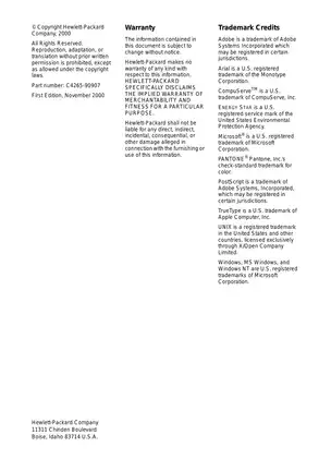 HP LaserJet 8100 and 8150 Series Service Manual - Comprehensive Guide Preview image 4
