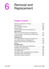 2000 HP LaserJet 8100 and 8150 Series Service Manual (P/N C4265-90907) – preview page 5