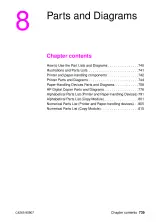 2000 HP LaserJet 8100 and 8150 Series Service Manual (P/N C4265-90907) – preview page 7