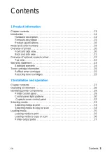 2000–2002 HP LaserJet 1200 Series OEM Service Manual (P/N 9036) – preview page 3