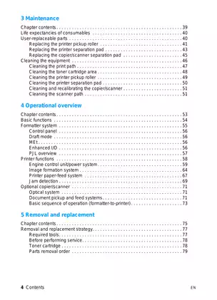 HP LaserJet 1200 Series Service Manual - Comprehensive Guide Preview image 4