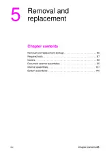 2000 HP LaserJet 3100 / 3150 Service Manual (P/N C4256-90954) – preview page 4