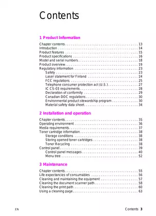 HP Laserjet 3100, 3150 multifunction device service guide Preview image 5