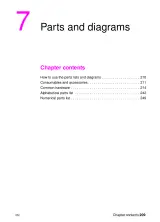 2000 HP LaserJet 3100 / 3150 Service Manual (P/N C4256-90954) – preview page 7